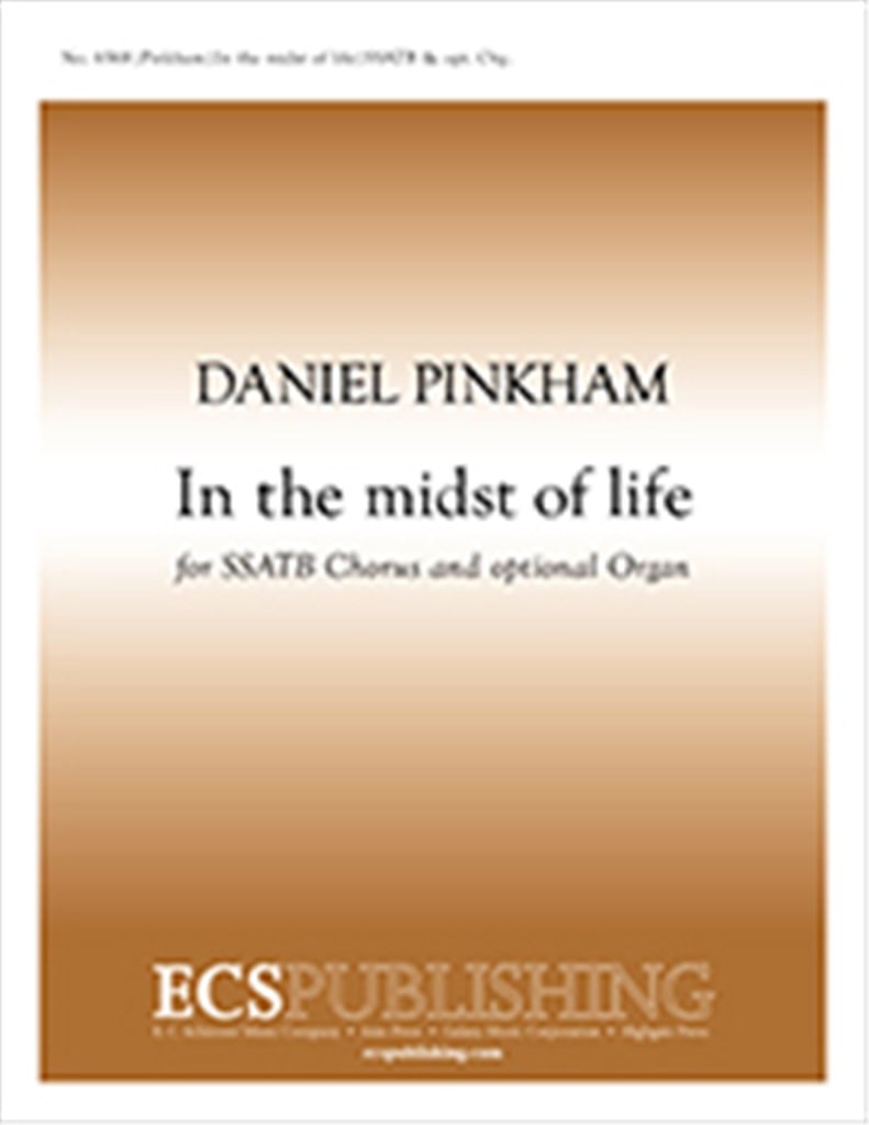 In the midst of life